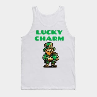 Lucky Charm Leprechaun Tank Top